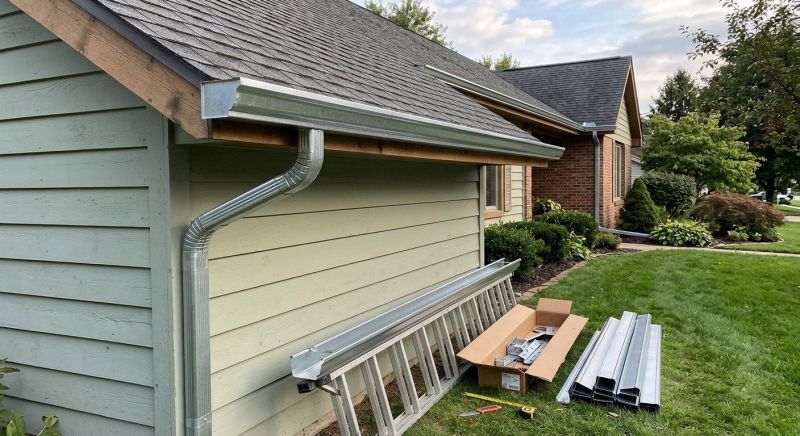 Steel Gutter Installation in Clarksville, TN