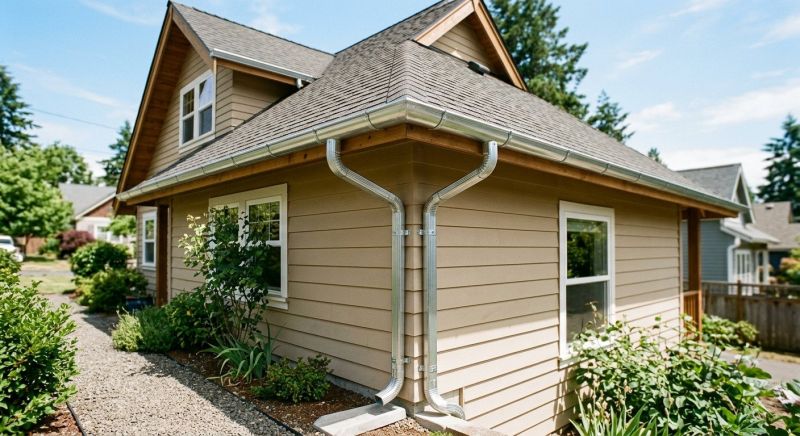 Steel Gutters Service in Sacramento, CA