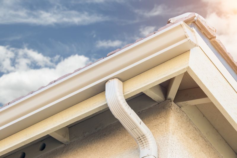 Steel Rain Gutter Installation in Clarksville, TN