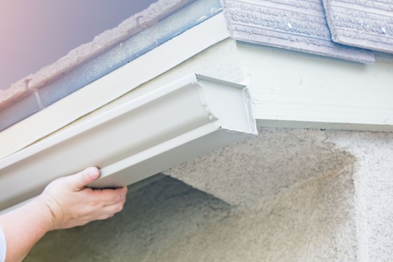 Steel Rain Gutter Installation in Clarksville, TN