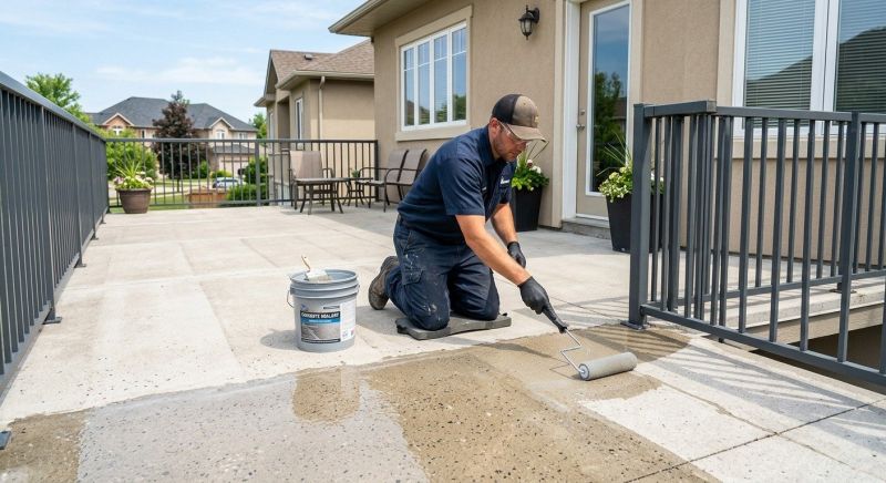 Veranda Sealing in Seattle, WA