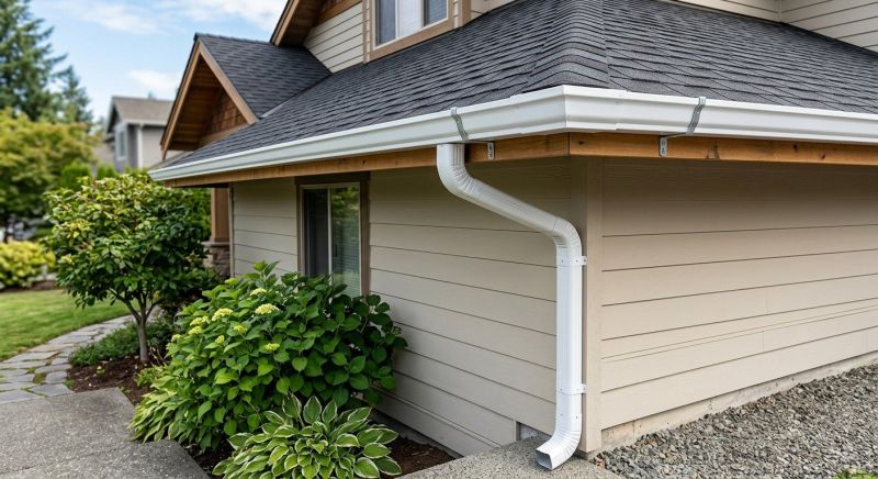 Vinyl Gutters Installation in Longmont, CO