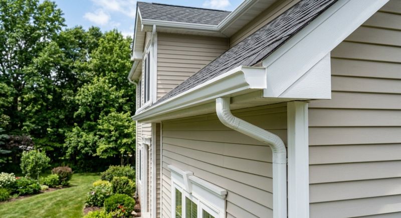 Vinyl Gutters Installation in Longmont, CO