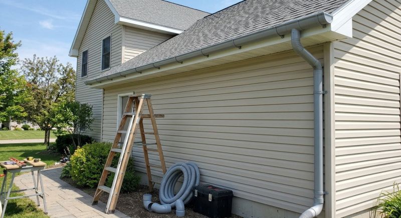 Vinyl Gutters Installation in Clarksville, TN